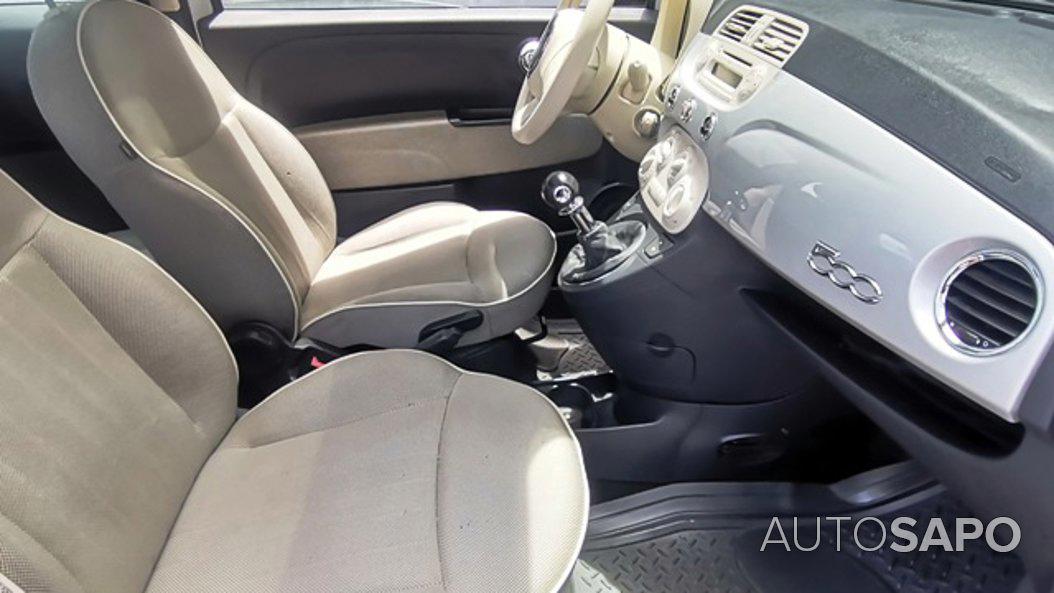 Fiat 500 1.2 Lounge de 2009