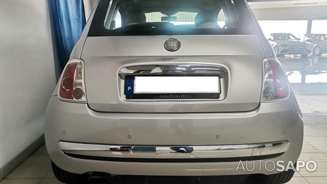 Fiat 500 1.2 Lounge de 2009