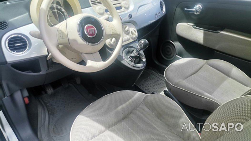 Fiat 500 1.2 Lounge de 2009