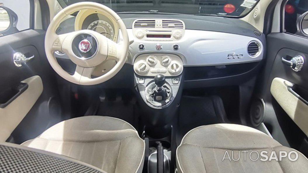 Fiat 500 1.2 Lounge de 2009