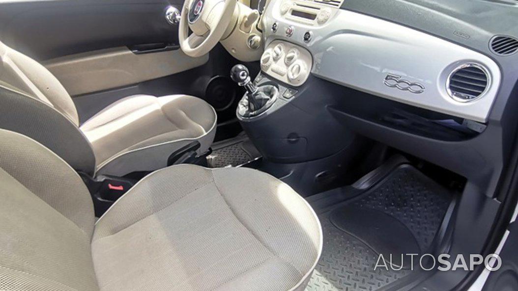 Fiat 500 1.2 Lounge de 2009