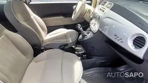 Fiat 500 1.2 Lounge de 2009