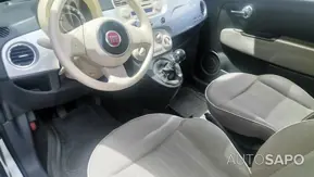 Fiat 500 1.2 Lounge de 2009