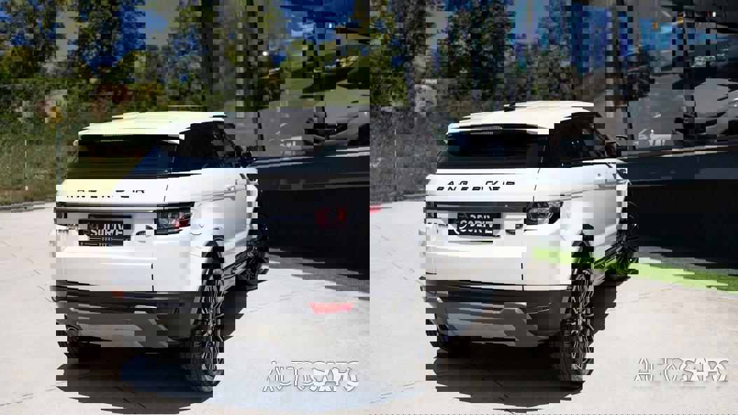 Land Rover Range Rover Evoque de 2013