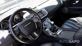 Land Rover Range Rover Evoque de 2013