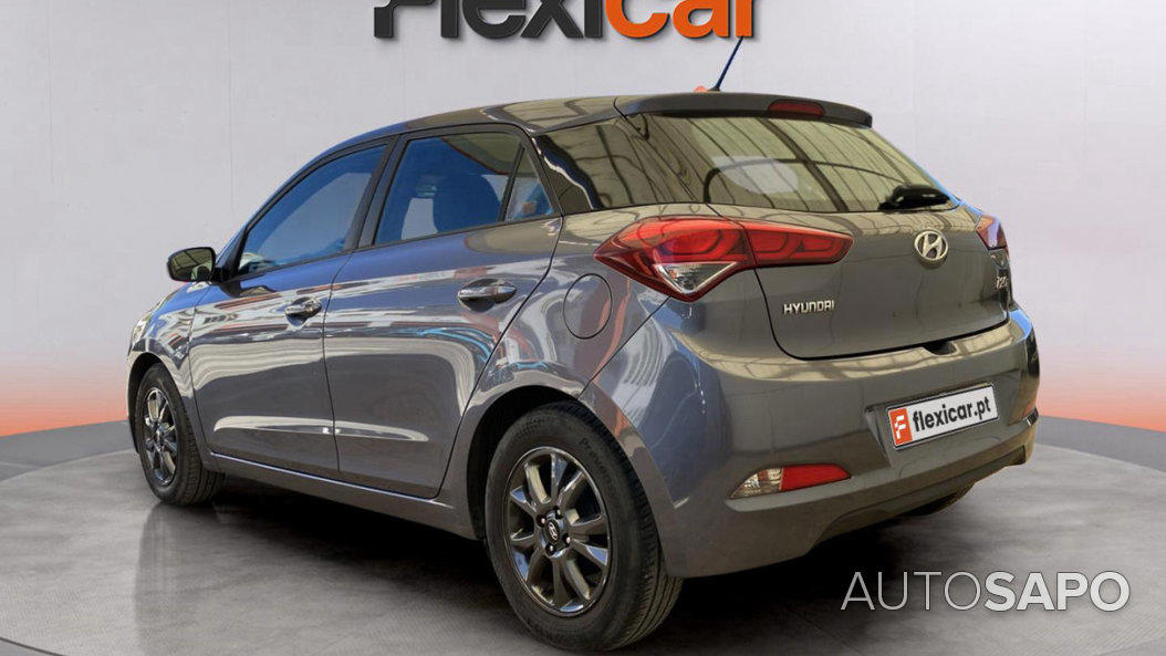 Hyundai i20 de 2017