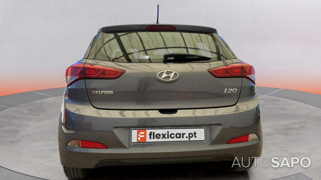 Hyundai i20 de 2017