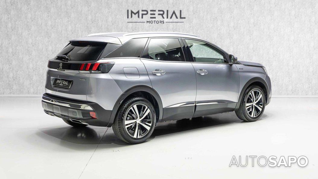 Peugeot 3008 1.5 BlueHDi GT Line EAT8 de 2019