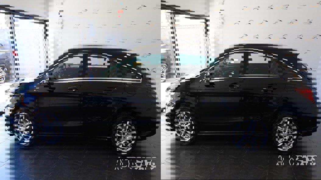 Mercedes-Benz Classe CLA de 2017