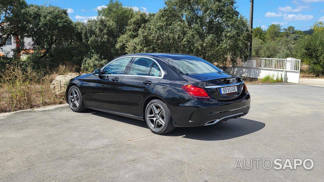 Mercedes-Benz Classe C 220 d AMG Line Aut. de 2018