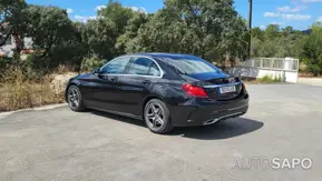 Mercedes-Benz Classe C 220 d AMG Line Aut. de 2018
