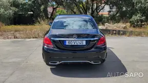 Mercedes-Benz Classe C 220 d AMG Line Aut. de 2018