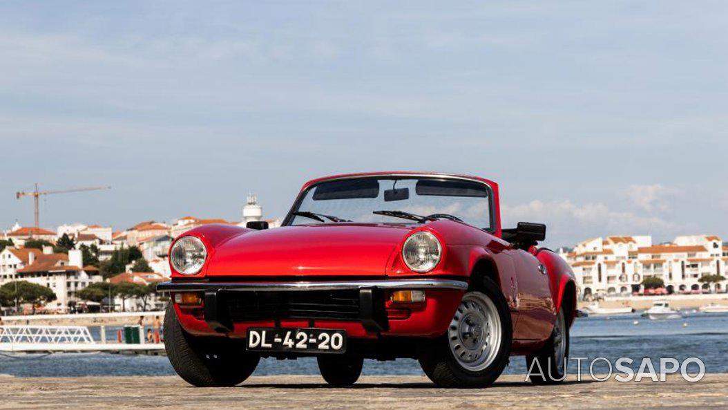 Triumph Spitfire de 1972
