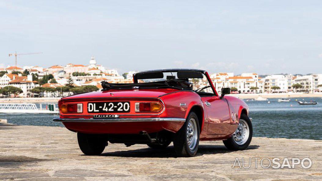 Triumph Spitfire de 1972