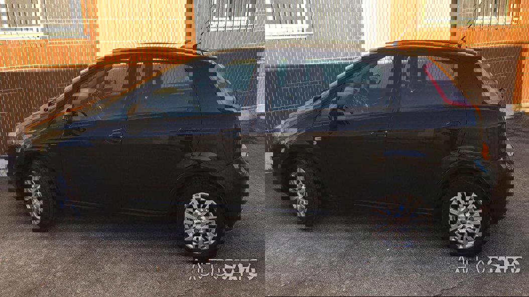 Fiat Punto 1.3 M-Jet Easy Start&Stop de 2015