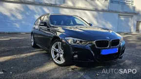 BMW Série 3 320 d Touring Auto Pack M de 2015