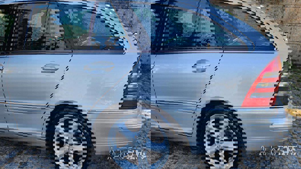 Mercedes-Benz Classe C de 2002