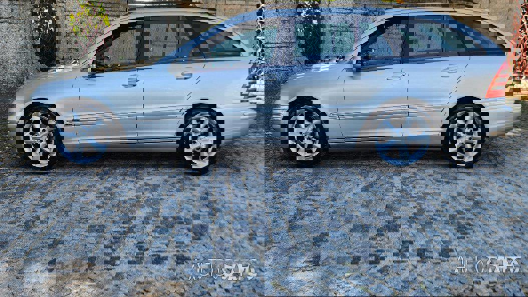 Mercedes-Benz Classe C de 2002