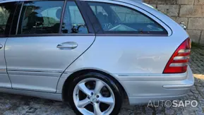 Mercedes-Benz Classe C de 2002