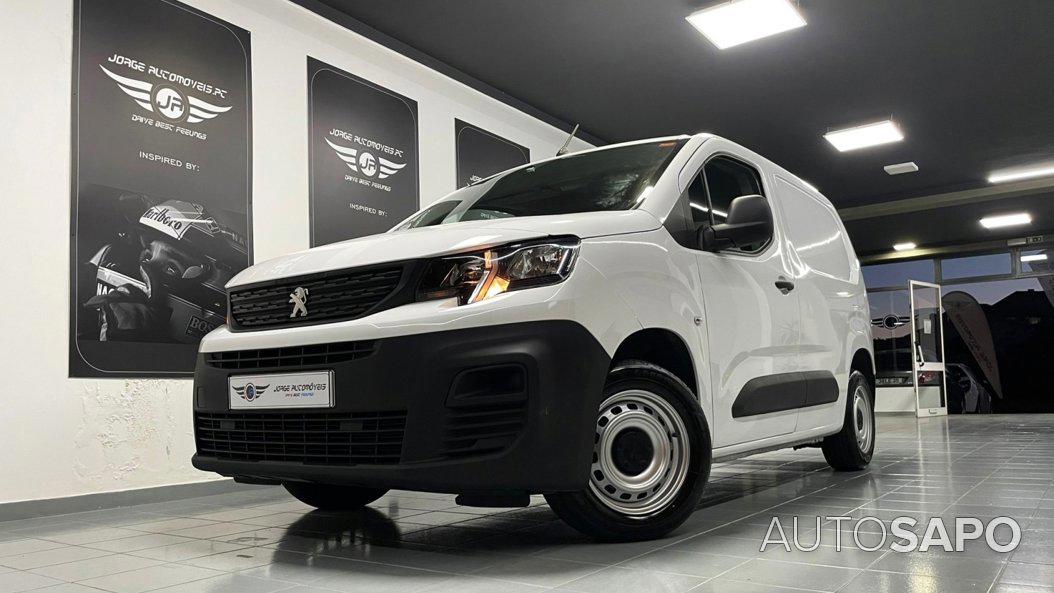 Peugeot Partner 1.6 BlueHDi L1 Pro 3L de 2019