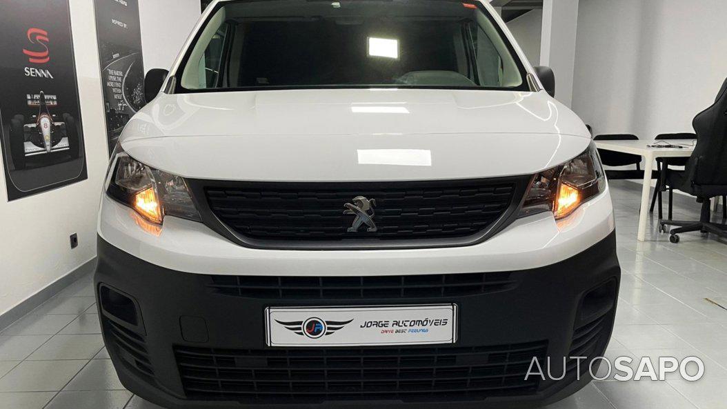 Peugeot Partner 1.6 BlueHDi L1 Pro 3L de 2019