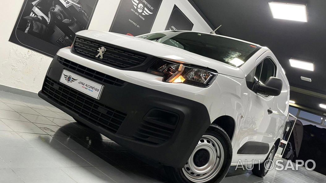 Peugeot Partner 1.6 BlueHDi L1 Pro 3L de 2019