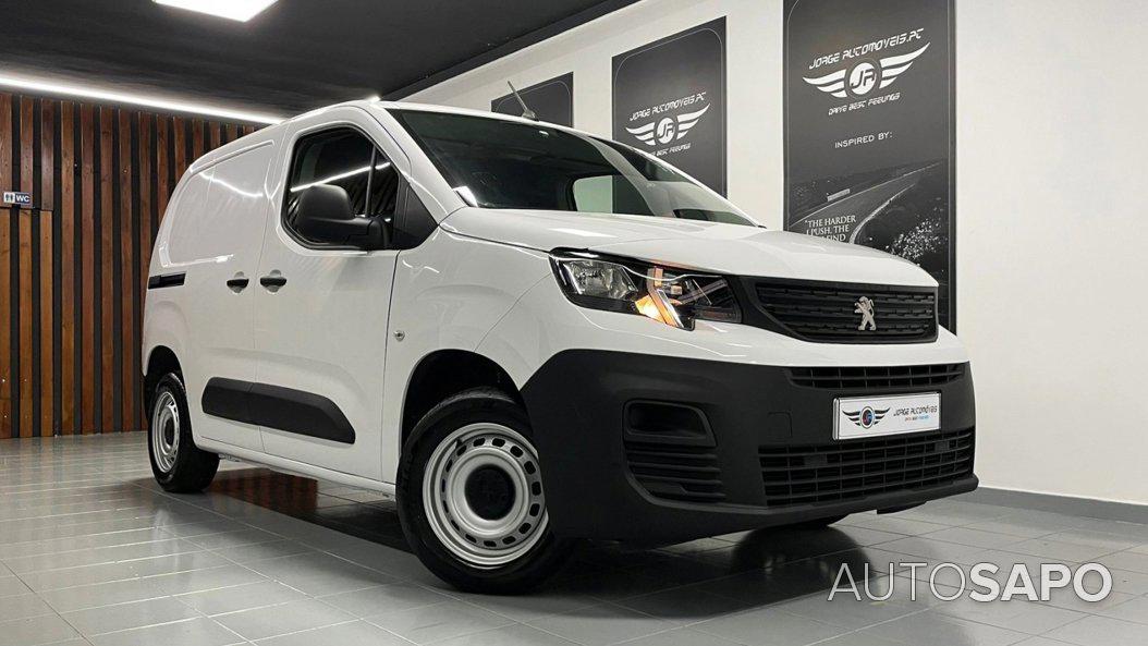 Peugeot Partner 1.6 BlueHDi L1 Pro 3L de 2019