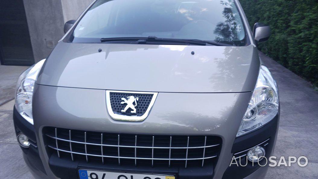 Peugeot 3008 1.6 e-HDi Business Line CMP6 de 2010