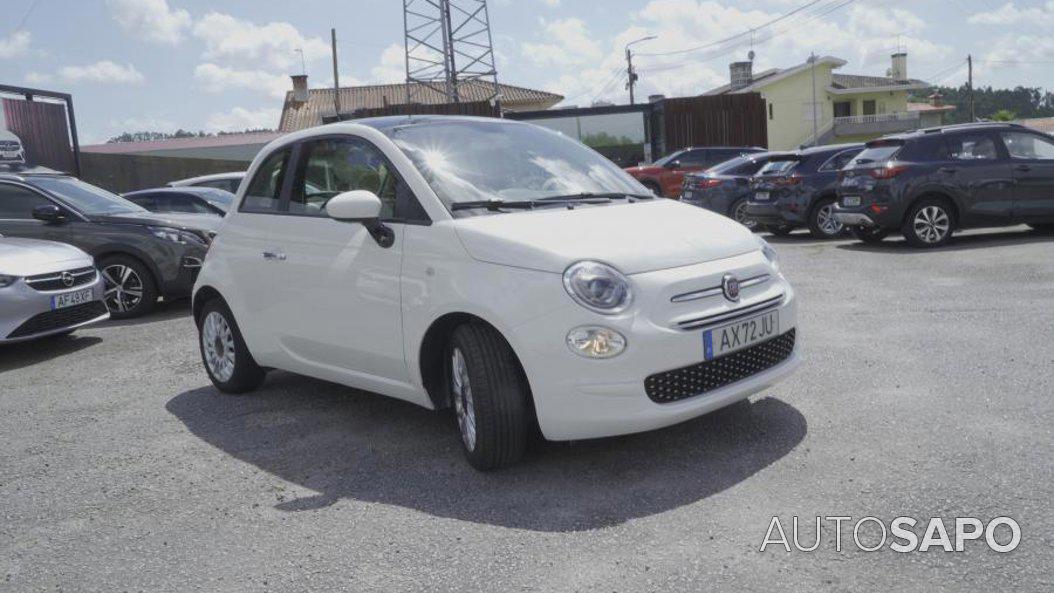 Fiat 500 1.0 Hybrid Lounge de 2020