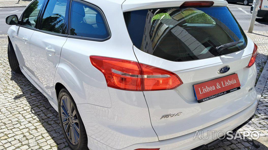 Ford Focus 1.0 EcoBoost ST-Line de 2017