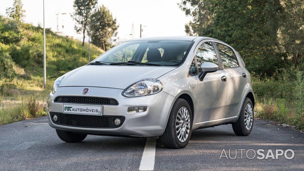 Fiat Punto 1.2 Young II S&S de 2012