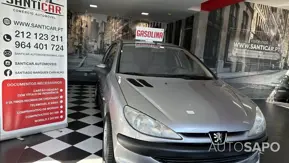Peugeot 206 1.1 Color Line de 2003