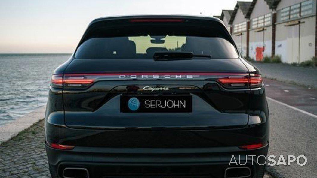 Porsche Cayenne de 2018