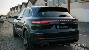 Porsche Cayenne de 2018