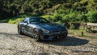 Mercedes-Benz AMG GT S de 2015