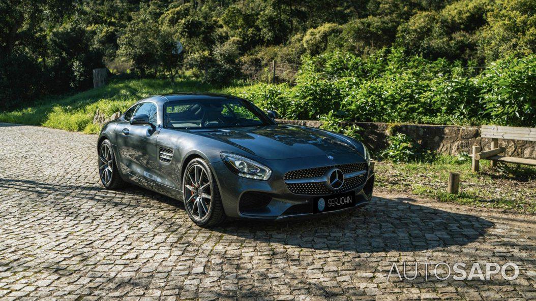 Mercedes-Benz AMG GT S de 2015