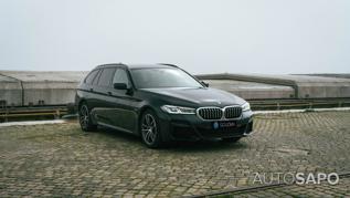 BMW Série 5 de 2022