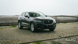 Jaguar F-Pace 2.0 i4D Portfolio Aut. de 2017