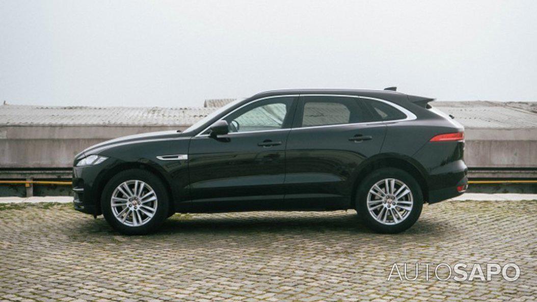 Jaguar F-Pace 2.0 i4D Portfolio Aut. de 2017