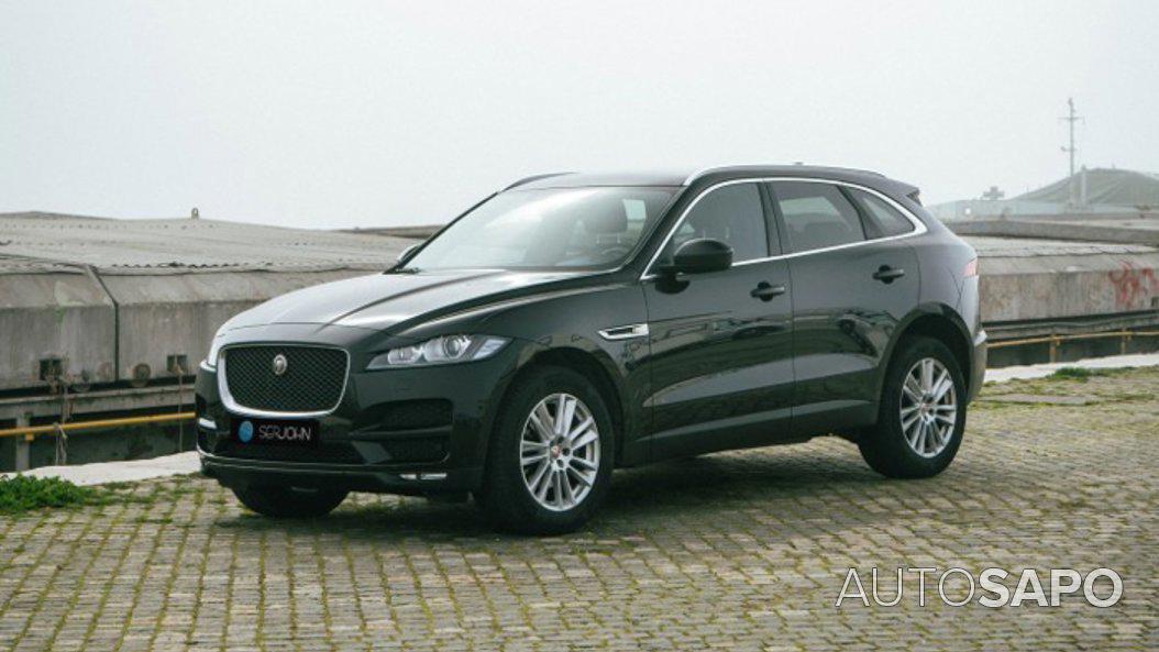 Jaguar F-Pace 2.0 i4D Portfolio Aut. de 2017
