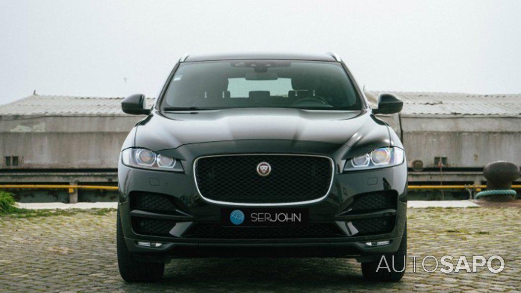 Jaguar F-Pace 2.0 i4D Portfolio Aut. de 2017
