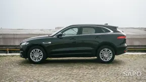 Jaguar F-Pace 2.0 i4D Portfolio Aut. de 2017
