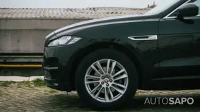 Jaguar F-Pace 2.0 i4D Portfolio Aut. de 2017