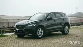 Jaguar F-Pace 2.0 i4D Portfolio Aut. de 2017