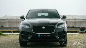Jaguar F-Pace 2.0 i4D Portfolio Aut. de 2017