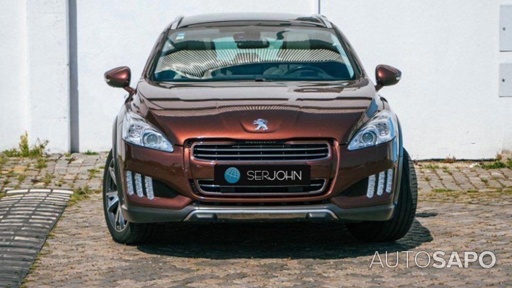 Peugeot 508 de 2012