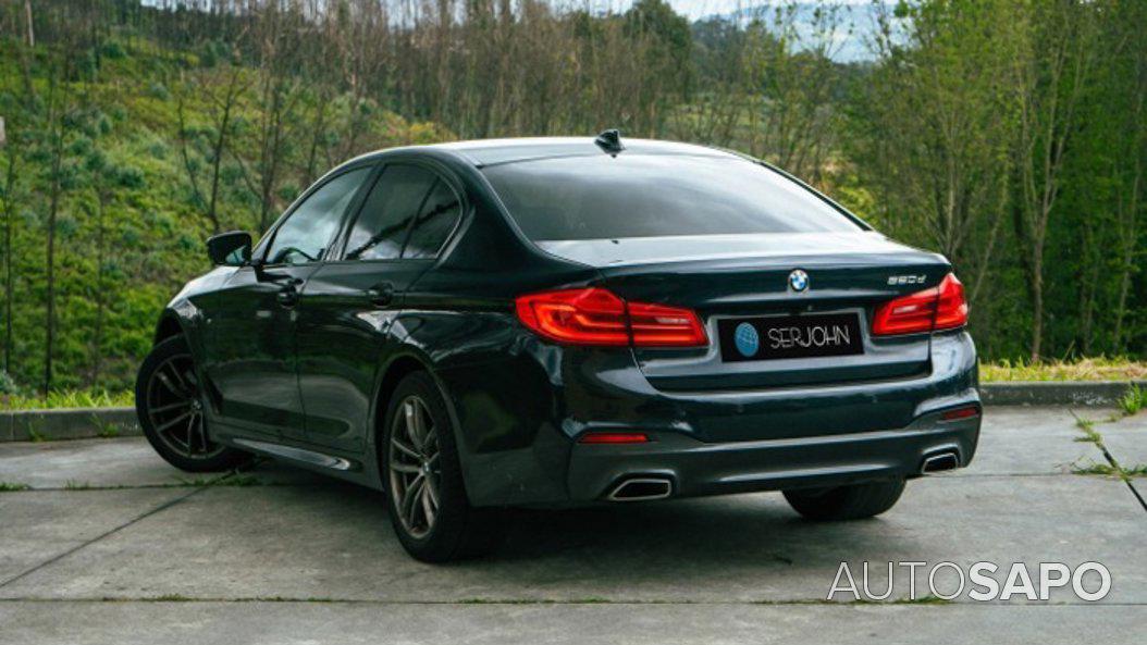 BMW Série 5 520 d Pack M Auto de 2018