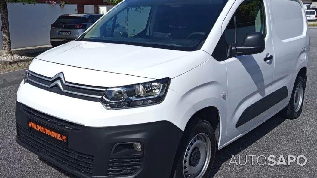 Citroen Berlingo 1.6 BlueHDi L1 de 2019