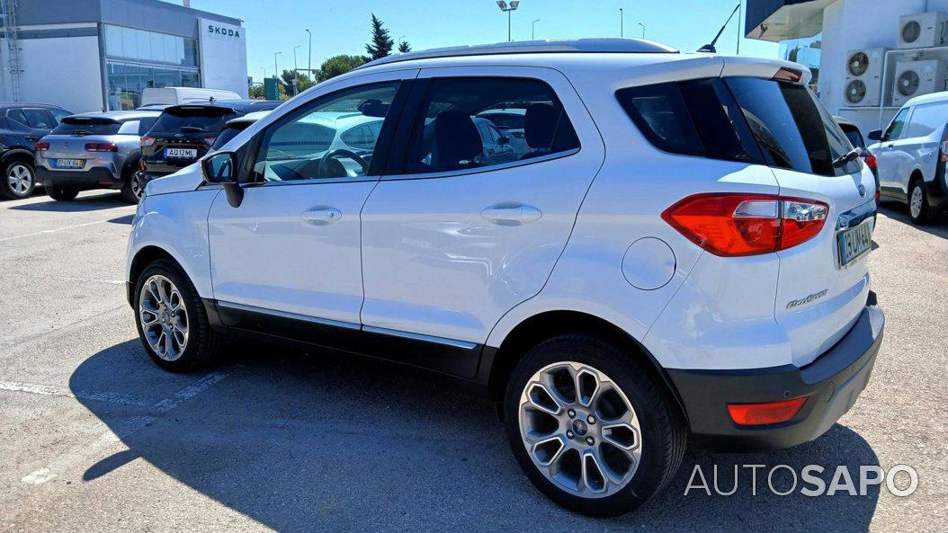 Ford Ecosport 1.0 EcoBoost Titanium de 2018