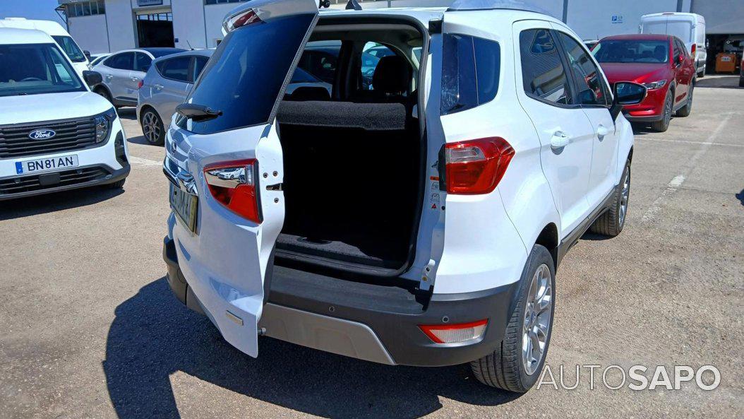 Ford Ecosport 1.0 EcoBoost Titanium de 2018